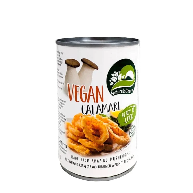 Vegane Calamari auf Königsmuschel 425g