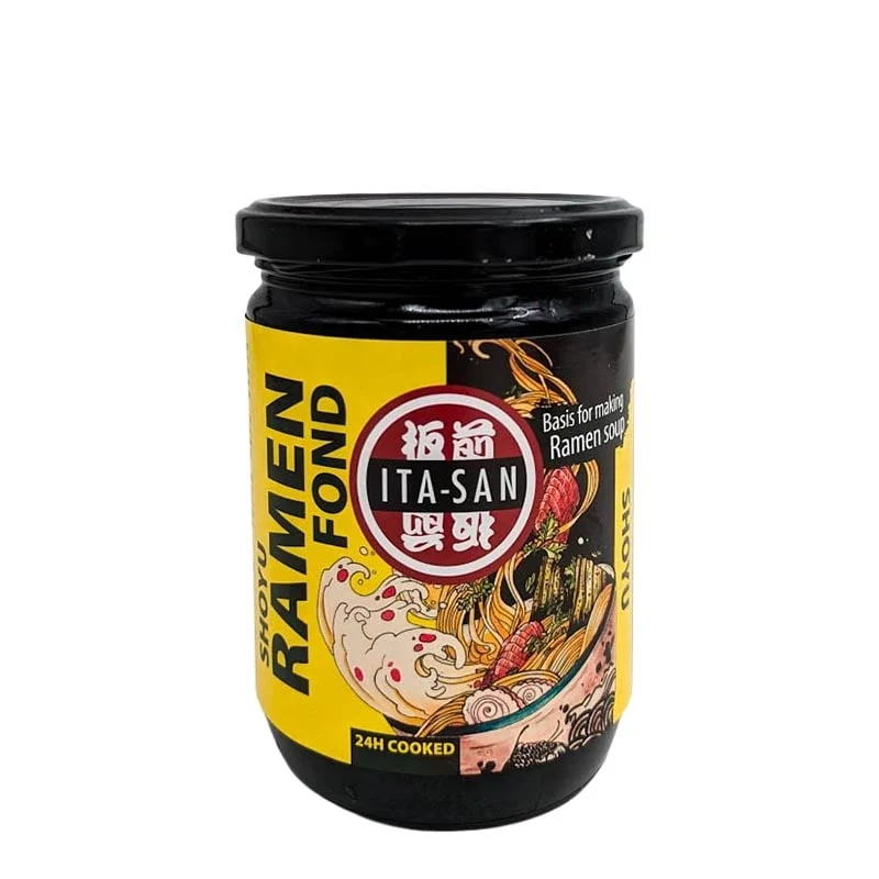 Fertige Ramenbrühe Shoyu 440ml