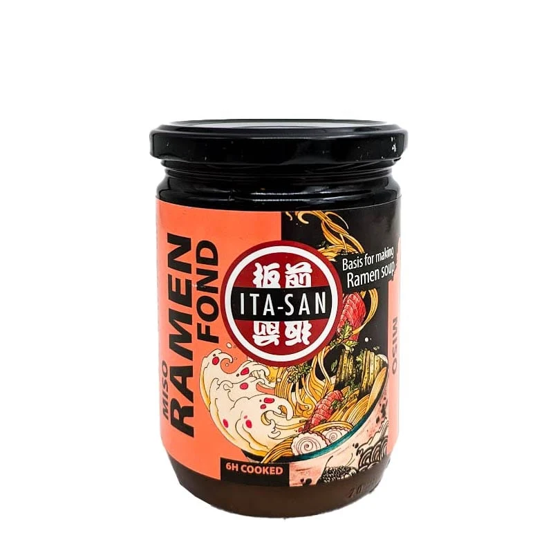 Fertige Ramenbrühe Miso 440ml