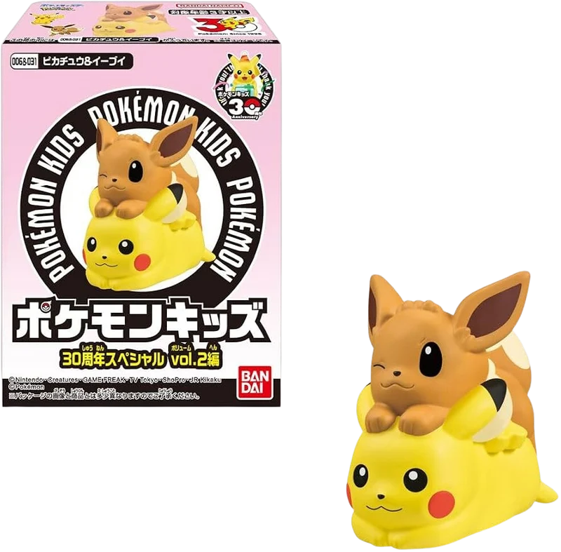 Pokémon Kids Paldea japanisches Sammlerobjekt 1. Mini-Statue
