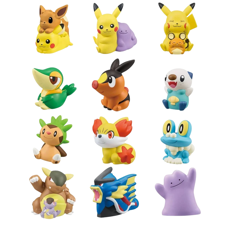 Pokémon Kids Paldea japanisches Sammlerobjekt 1. Mini-Statue
