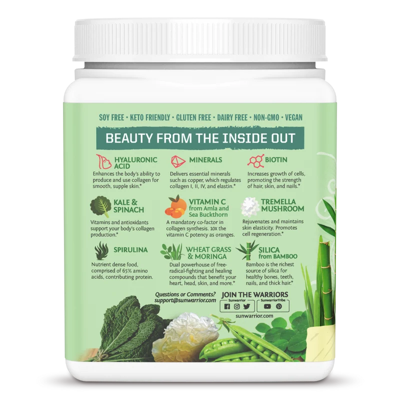 Beauty Greens Collagen Piña Colada (300g)