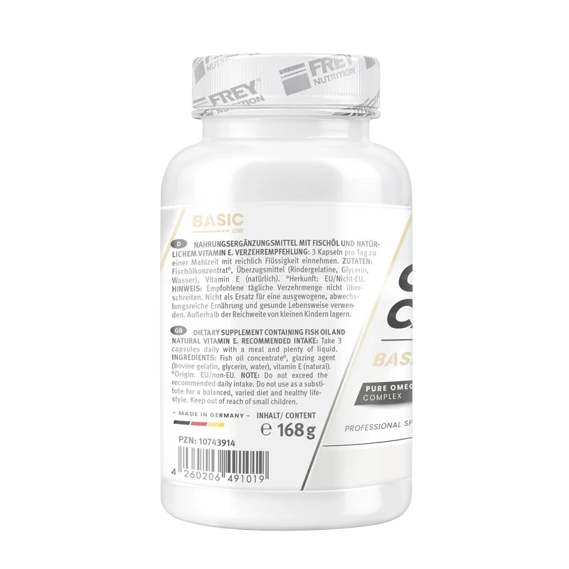 Omega-3 Caps (240 Kapseln)