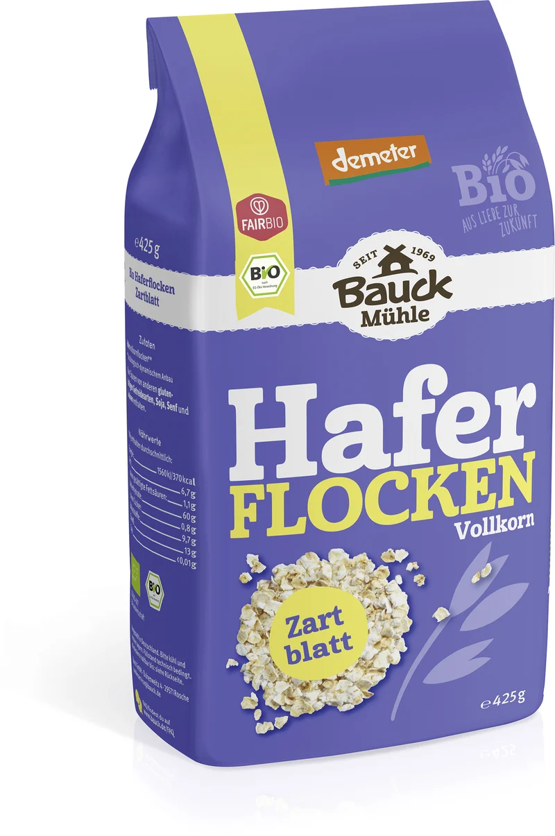 Haferflocken Zartblatt bio (425g)