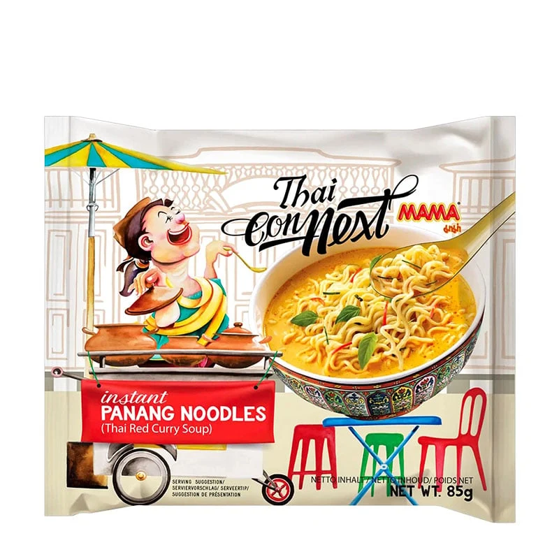 Mama Panag Rotes Curry Instantnudeln