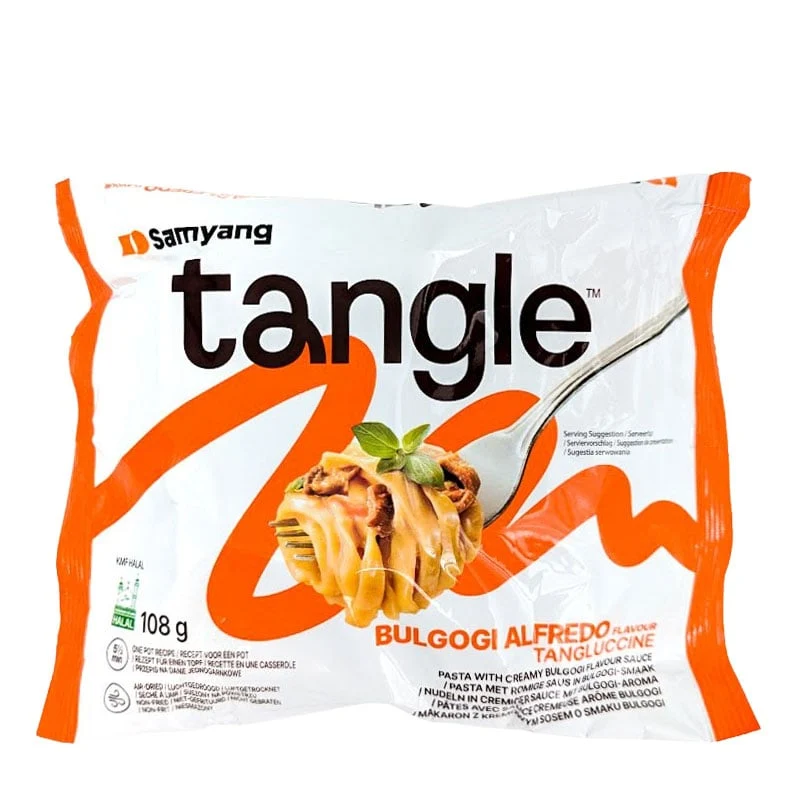 Samyang Tangle Bulgogi Alfredo