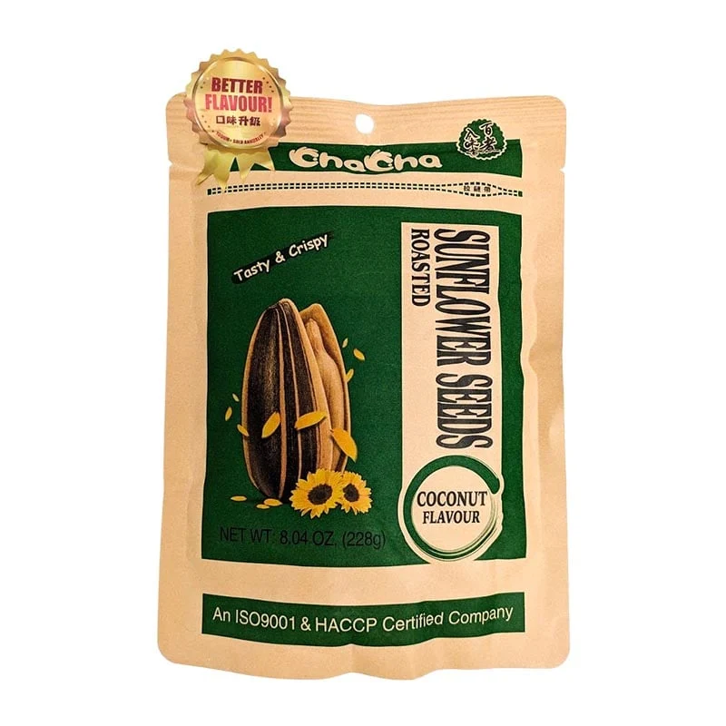 Sonnenblumenkerne Kokosnuss Cha Cha 228g