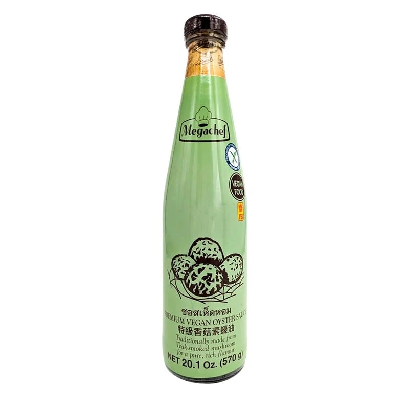 Premium-Pilzsauce Vegane Austernsauce 570g