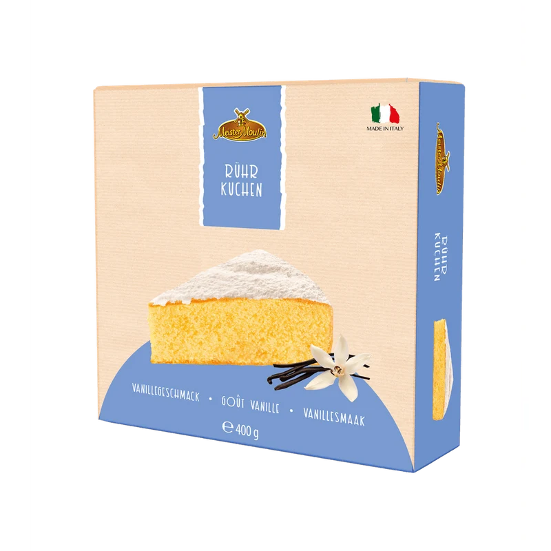 Meister Moulin Rührkuchen Vanille 400g