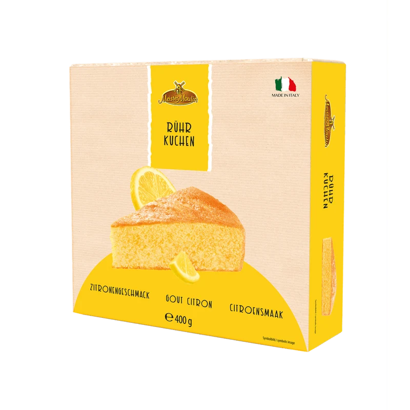 Meister Moulin Rührkuchen Zitrone 400g