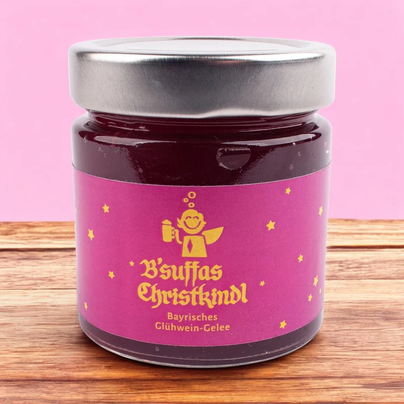 Glühwein-Gelee "B'suffas Christkindl"