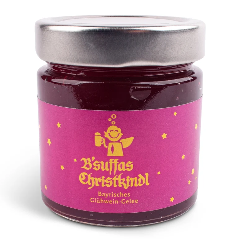Glühwein-Gelee "B'suffas Christkindl"