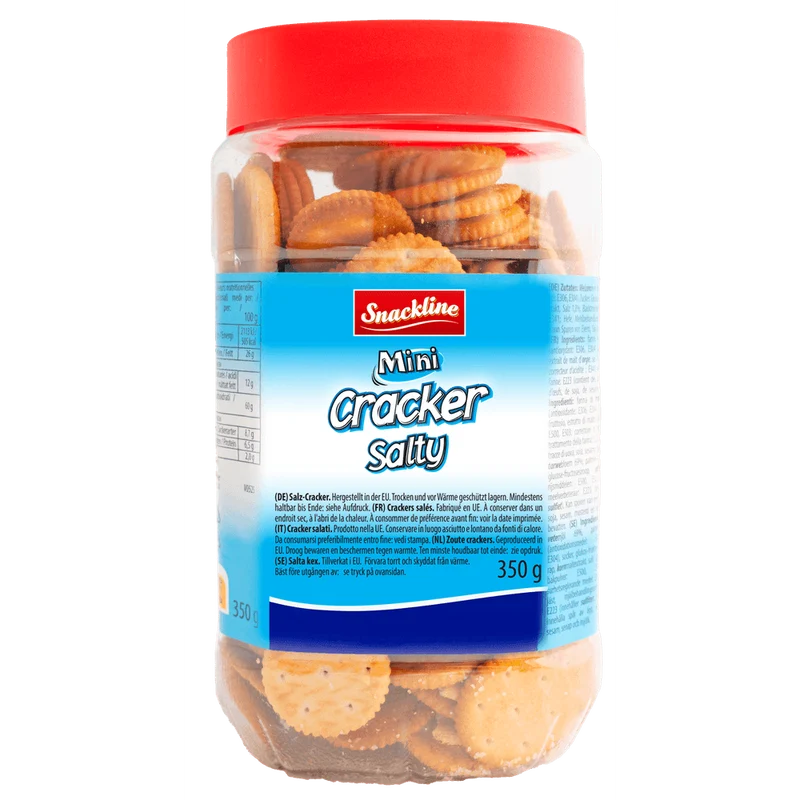 Snackline Mini Salz-Cracker 350g