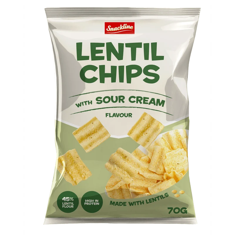 Snackline Linsenchips Sour Cream 70g