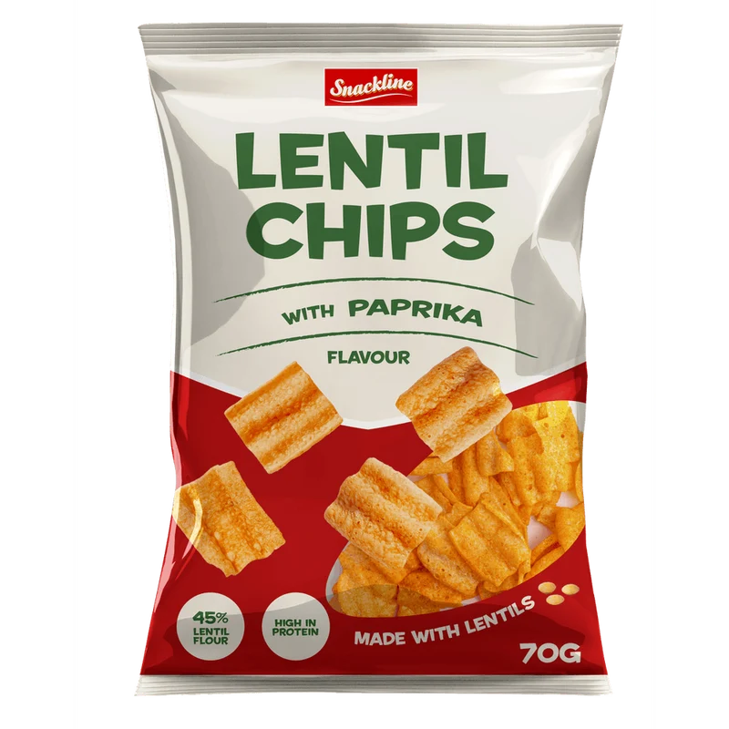Snackline Linsenchips Paprika 70g
