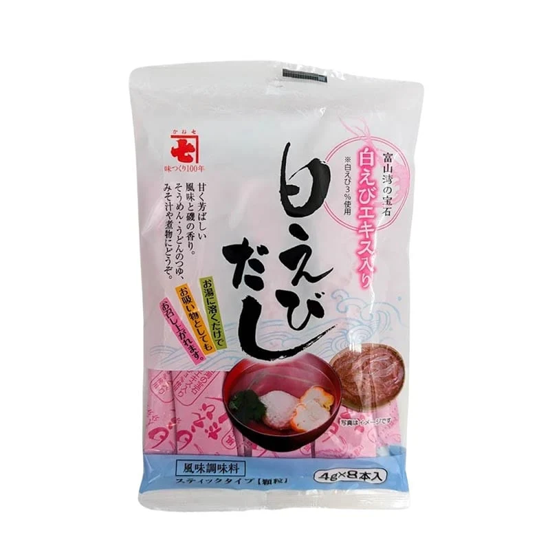 Dashi japanische Brühe Shiro Ebi (Süße Weiße Garnele) 32g