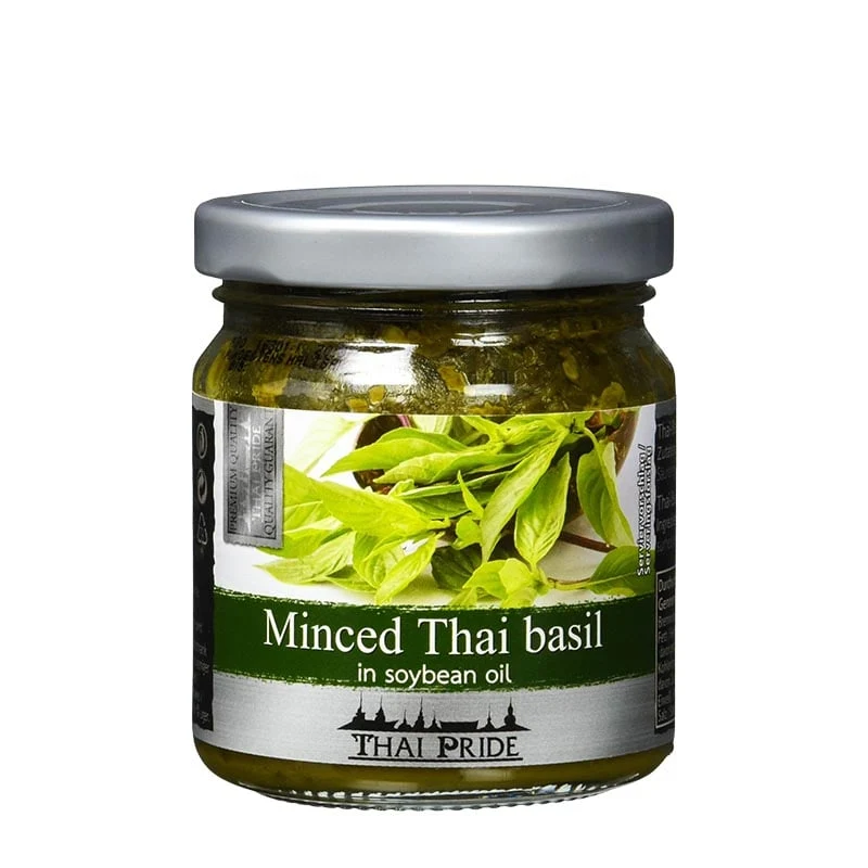 Gehacktes Thai-Basilikum 175g
