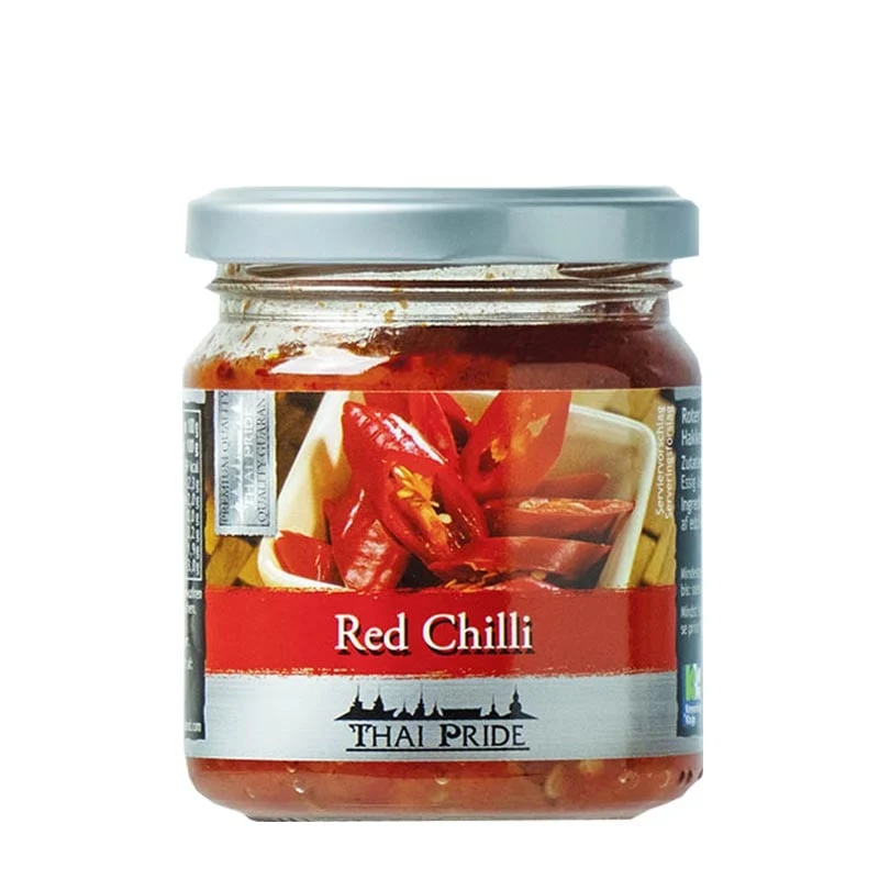 Gehackte thailändische rote Chili 180g