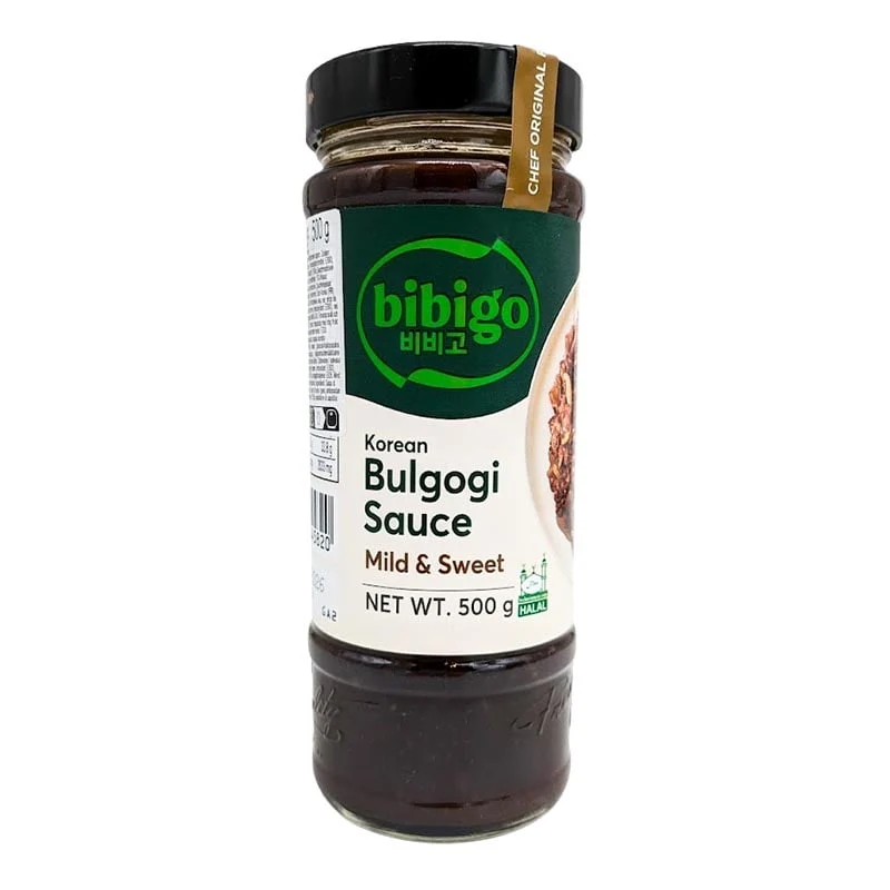 Bulgogi Koreanische BBQ-Sauce (Mild & Süß) 500g