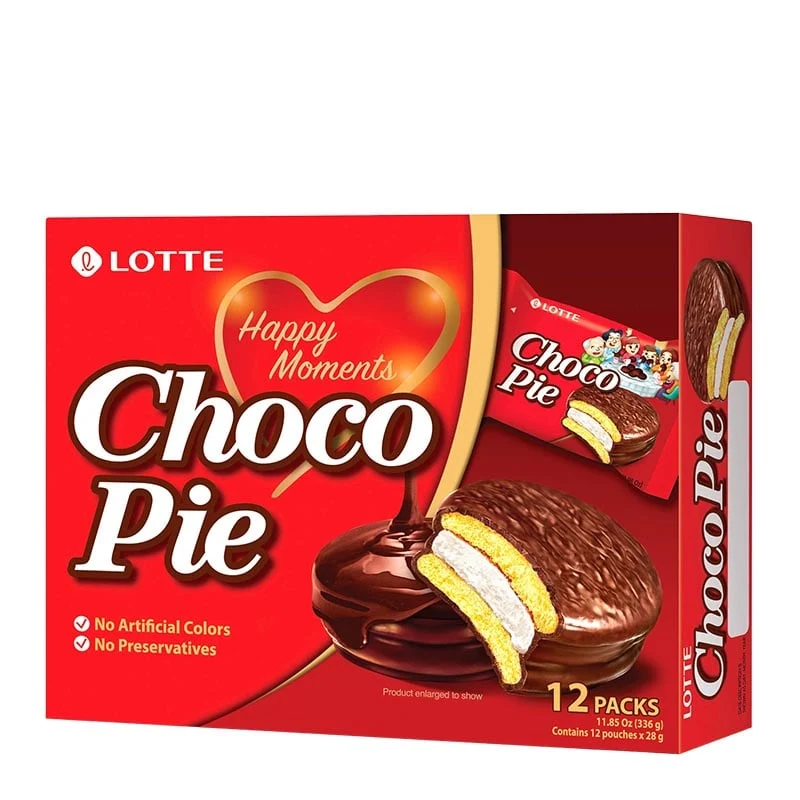 Lotte Choco Pie 12er-Pack 336g