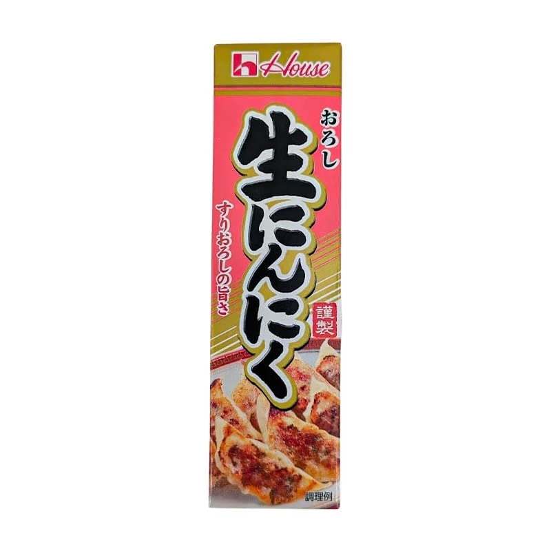 Geriebener Knoblauch in der Tube House 43g
