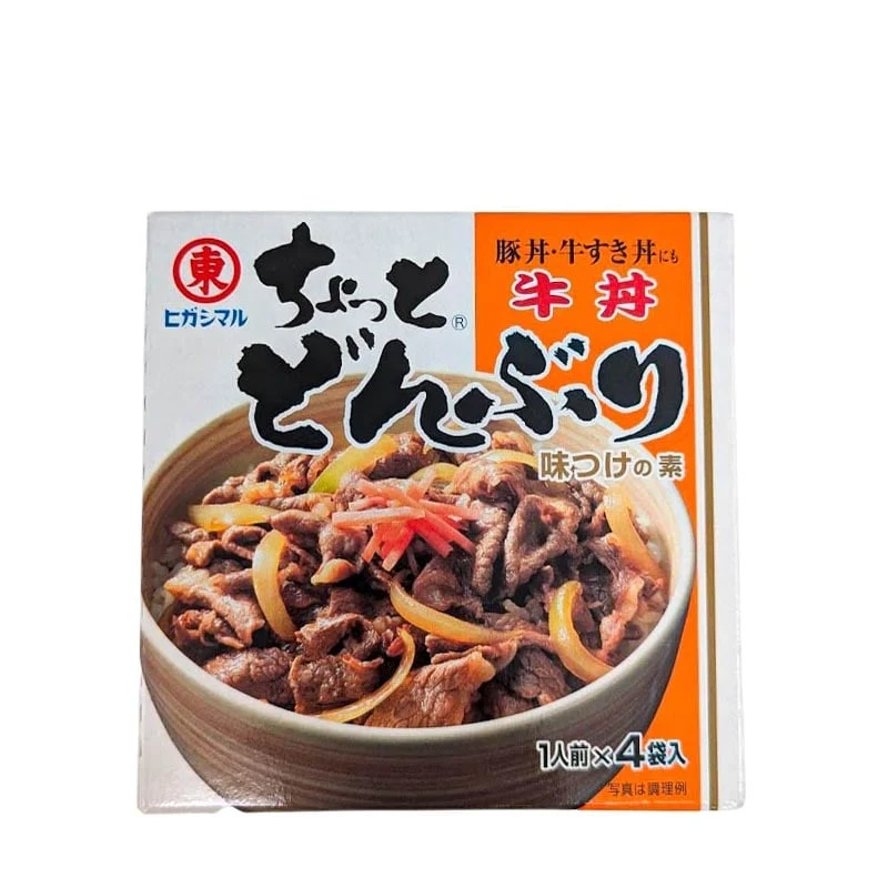Gyudon Fertige Würzmischung für Donburi 4er-Pack