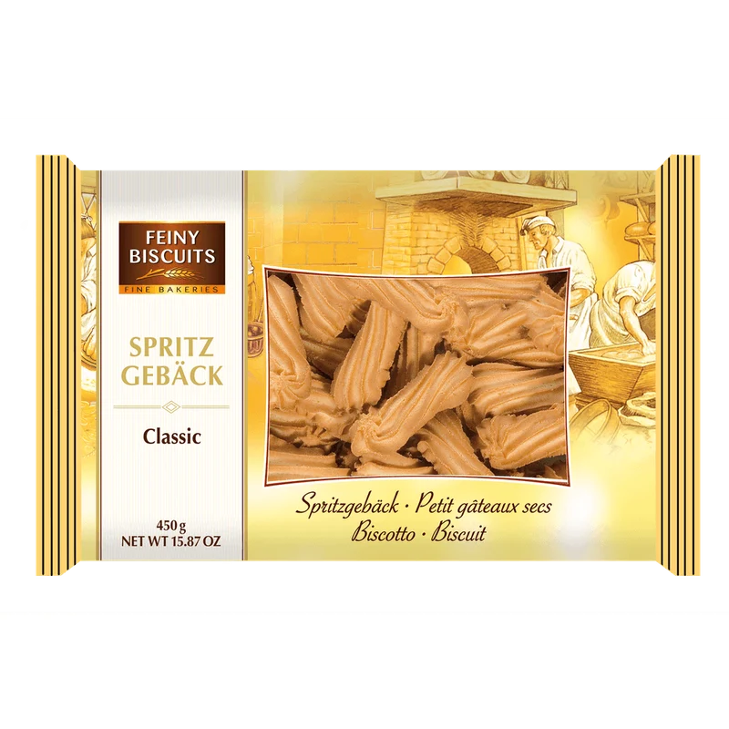 Feiny Biscuits Spritzgebäck Finger 450g