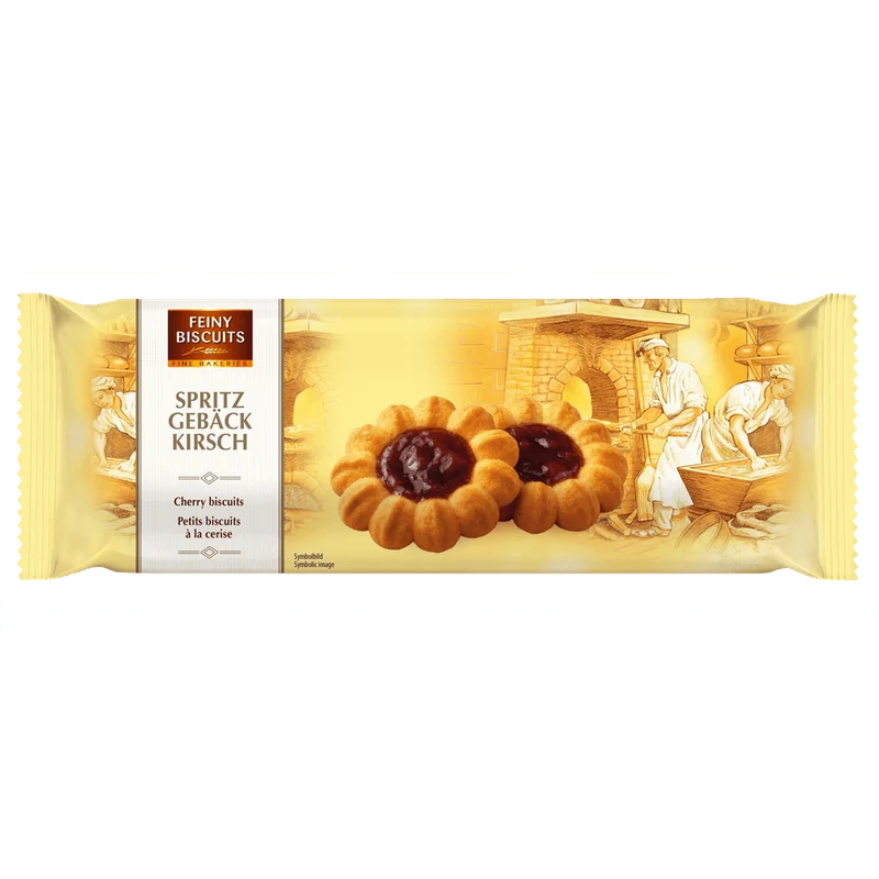 Feiny Biscuits Spritzgebäck Kirsch 235g