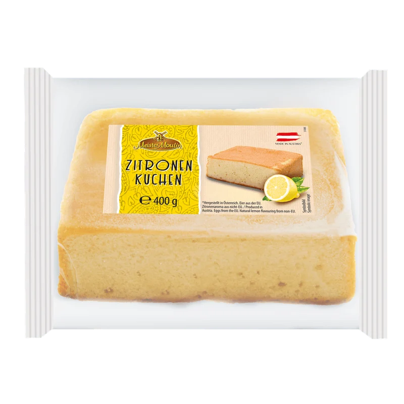 Meister Moulin Zitronenkuchen 400g