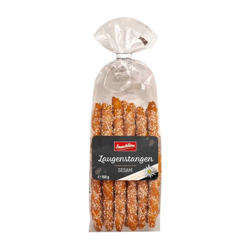 Snackline Laugenstangen Sesam 150g
