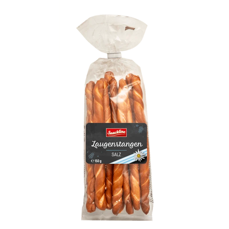 Snackline Laugenstangen Salz 150g