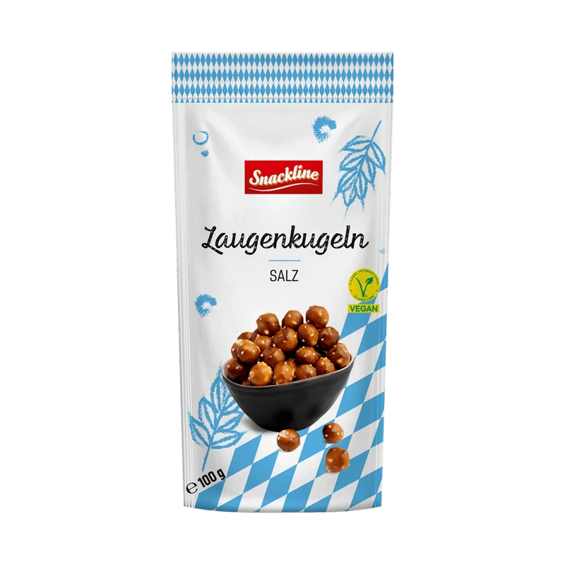 Snackline Laugenkugeln Salz 100g