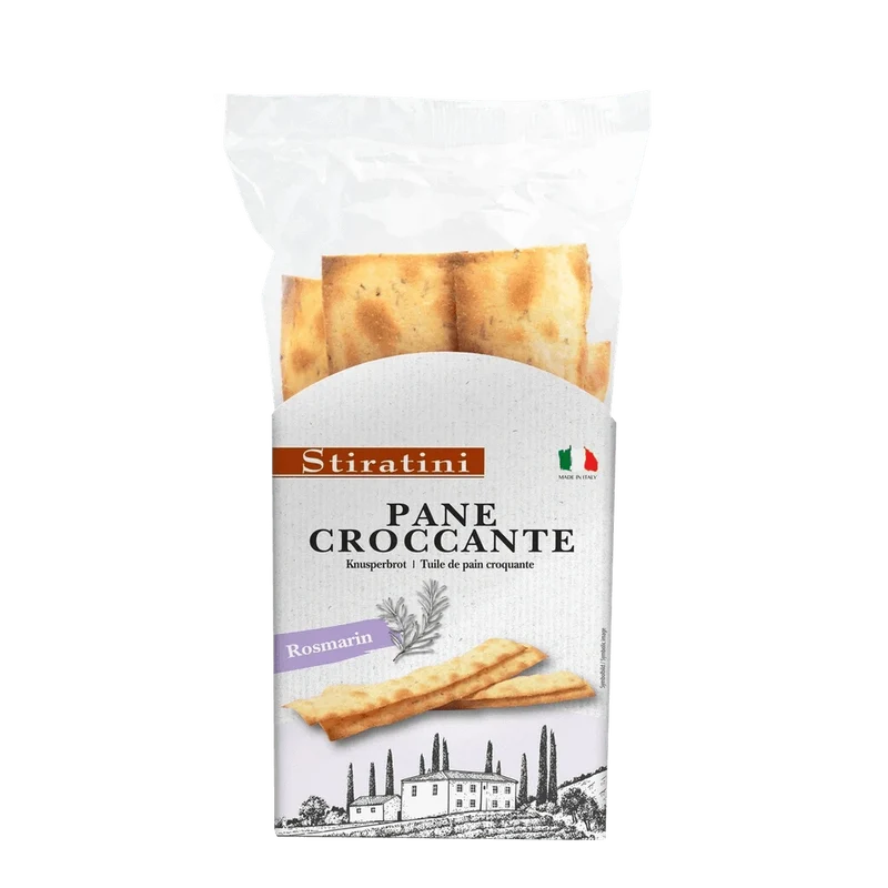 Snackline Knusperbrot Rosmarin - Pane Croccante 140g