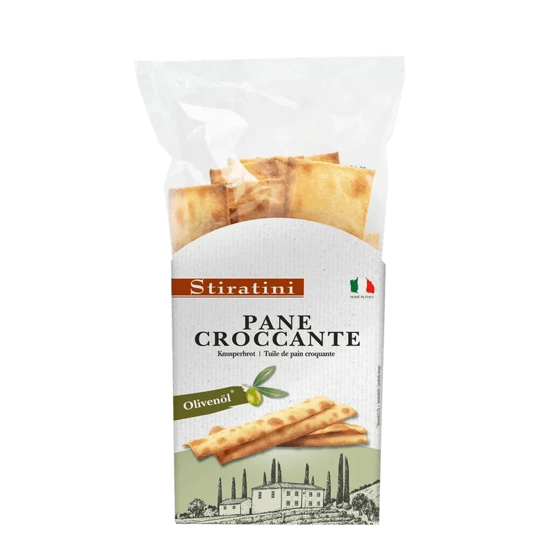 Snackline Knusperbrot Olivenöl - Pane Croccante 140g