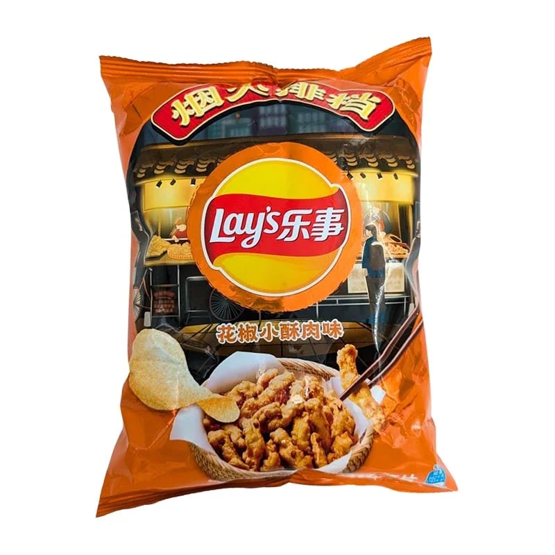 Lay's Chips Szechuanpfeffer Knuspriger Schweinebauch 70g