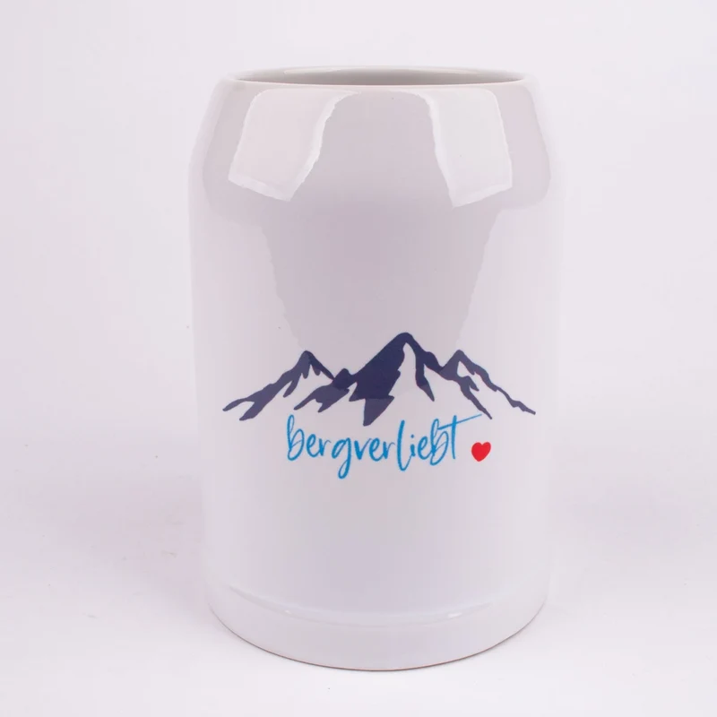 Bierkrug "Bergverliebt"
