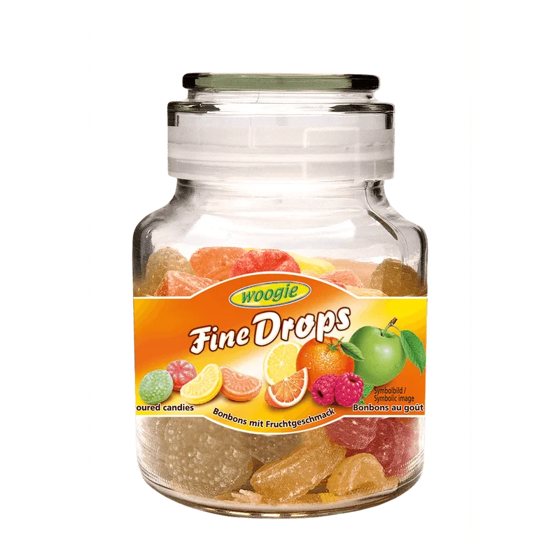 Woogie Bonbons mit Früchtemixgeschmack 300g