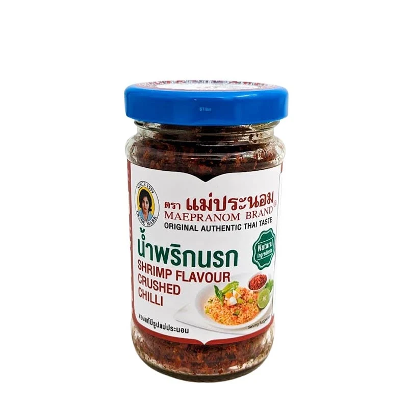 Nam Prik Narok Getrocknete Chili & Garnelen 67g
