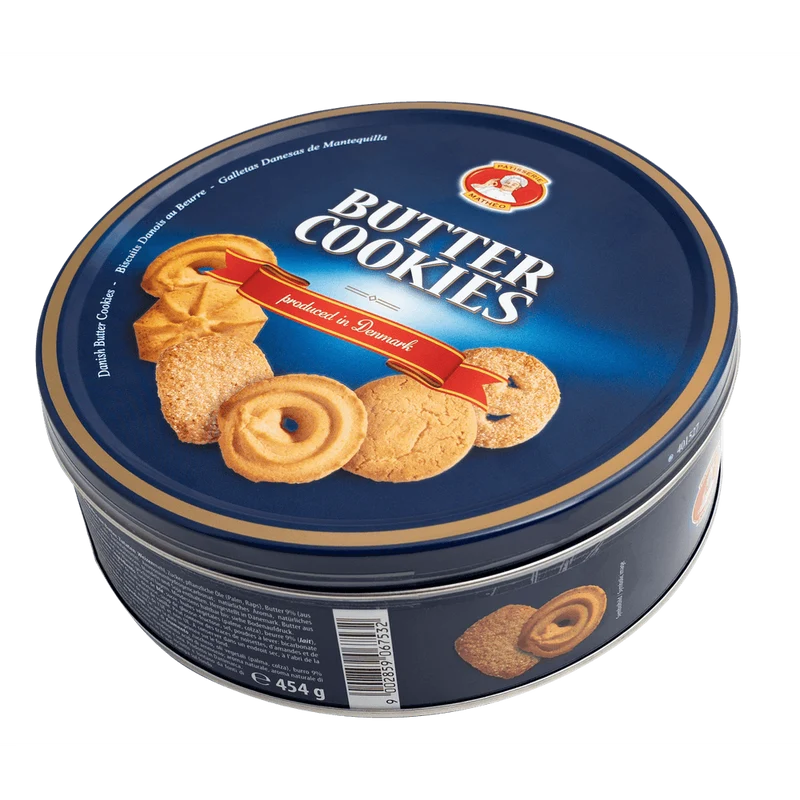 Pâtisserie Mathéo Butter Cookies 454g