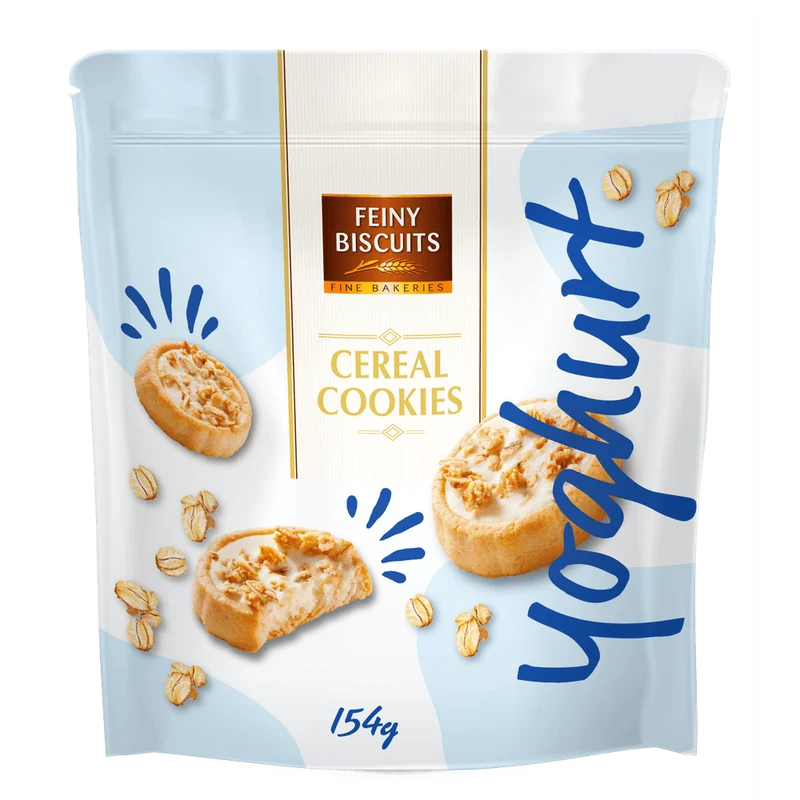 Feiny Biscuits Cereal Cookies Joghurt 154g