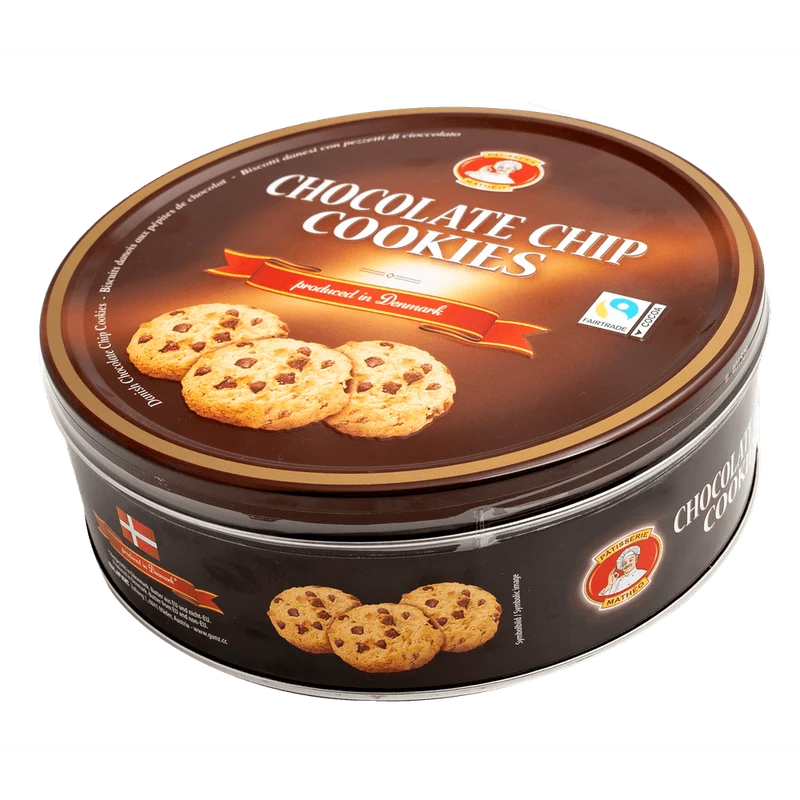 Pâtisserie Mathéo Chocolate Chip Cookies 454g