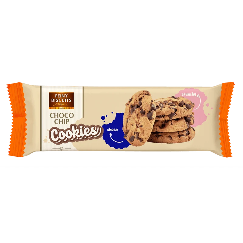 Feiny Biscuits Cookies Schoko-Chip 125g