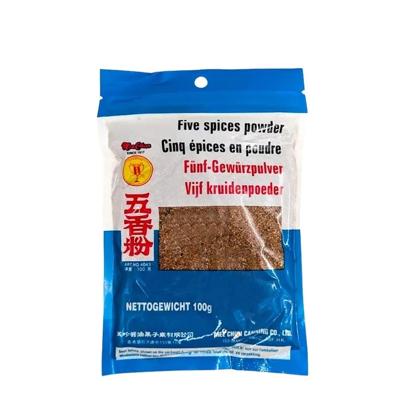 Fünf-Gewürze-Pulver (Nachfüllpack) 100g