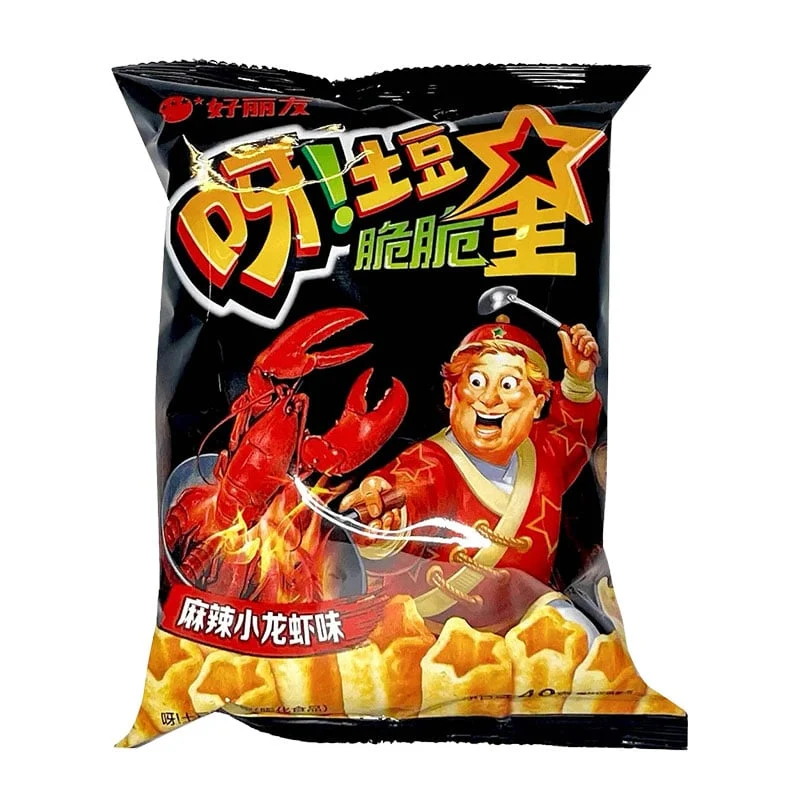 Orion Pommes Chips Scharfe Shrimps 70g