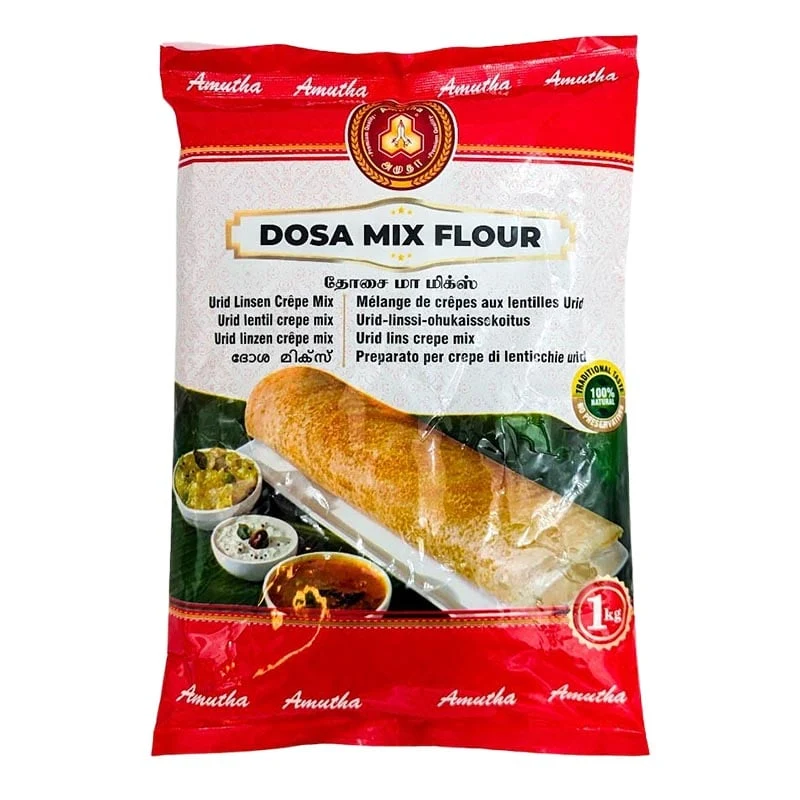 Mehlmischung für Dosa Indische Crepes 1kg