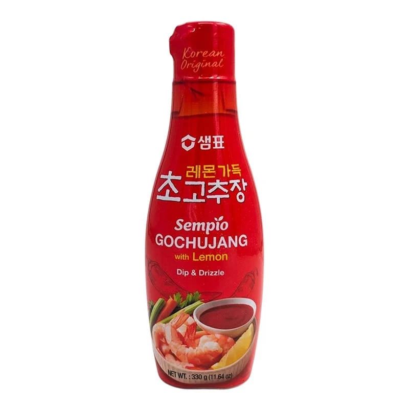 Koreanische Dipsoße Gochujang & Zitrone Sempio 330g