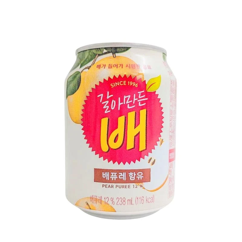 Haitai Crushed Pear Koreanisches Birnengetränk 238ml