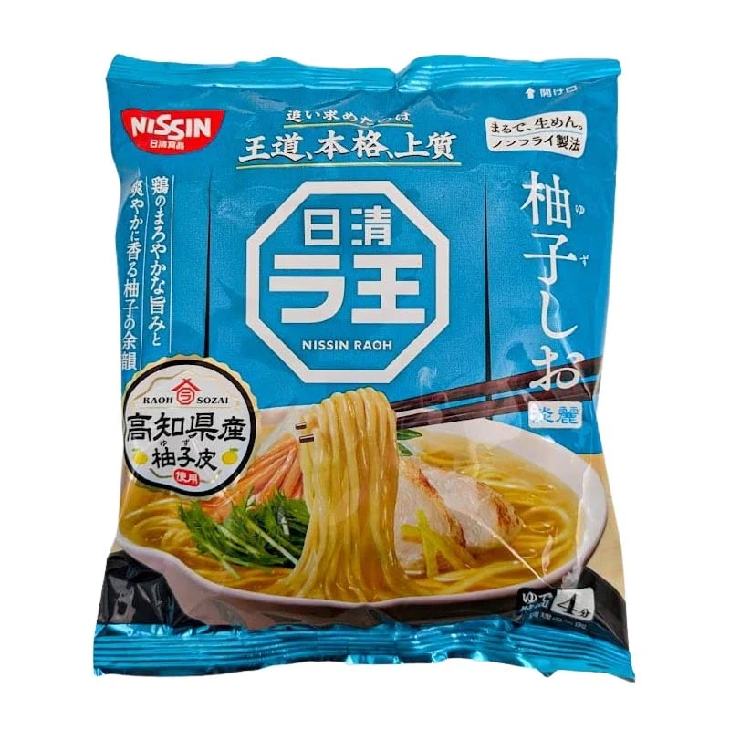 Nissin Raoh King of Ramen Yuzushio
