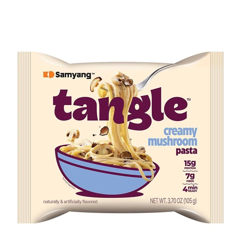 Samyang Tangle Creamy Mushroom