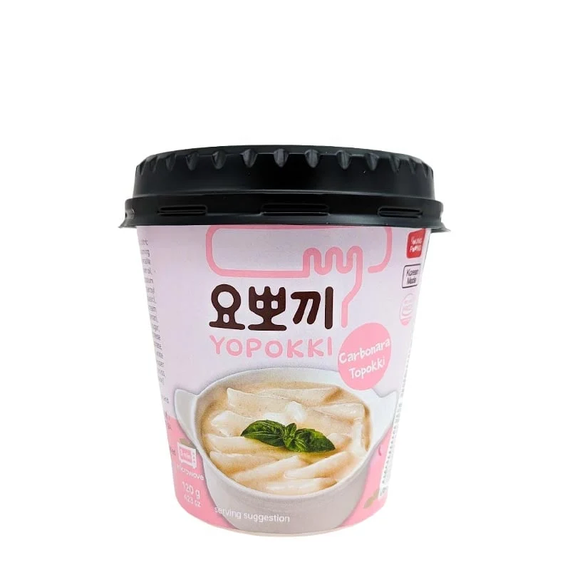 Rice Cake Cup (Carbo) Yopokki